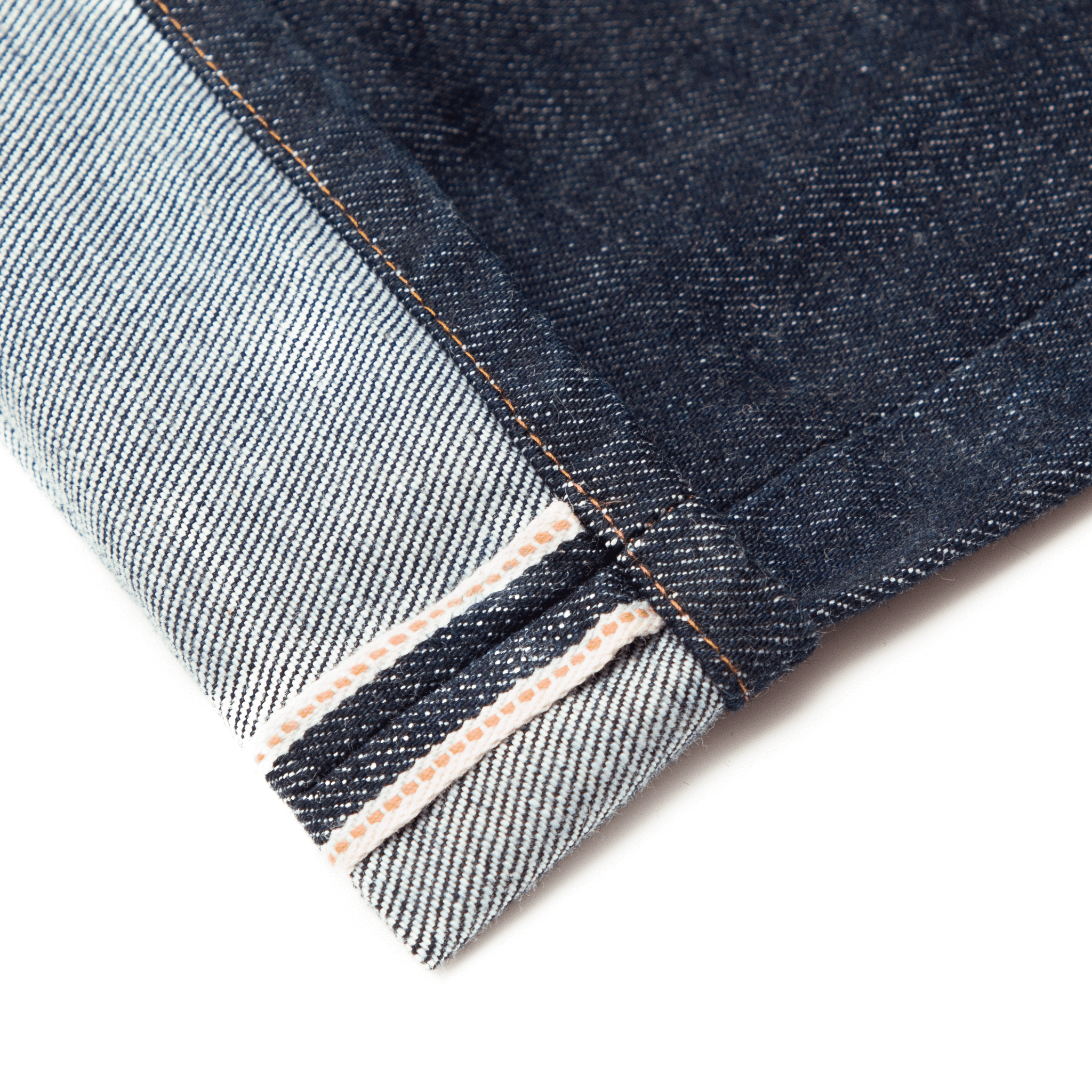 Kross Kata Denim Pants | Deep Indigo Selvedge