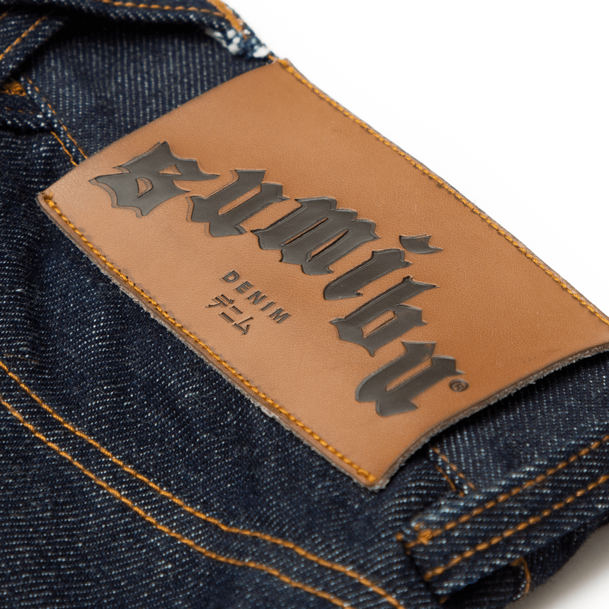 Kross Kata Denim Pants | Deep Indigo Selvedge
