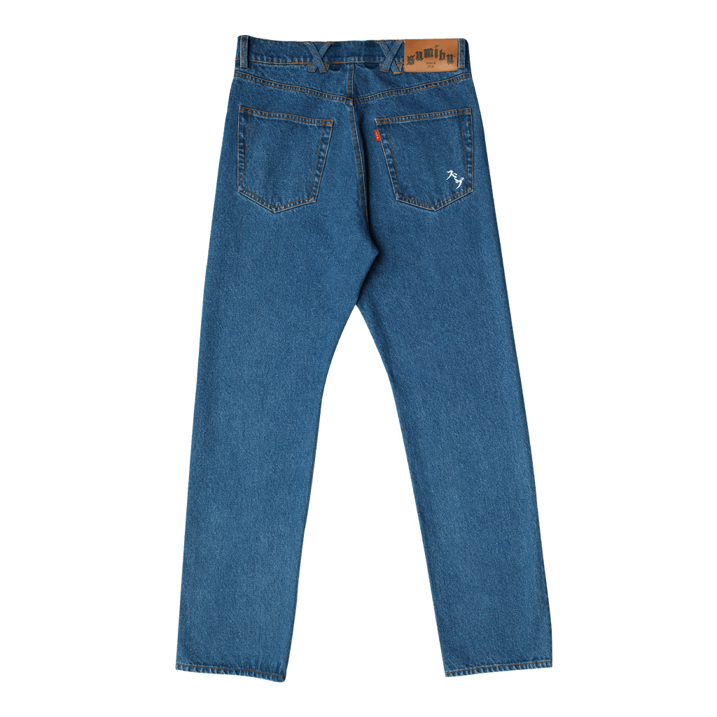 Kross Kata Denim Pants | Mid Wash