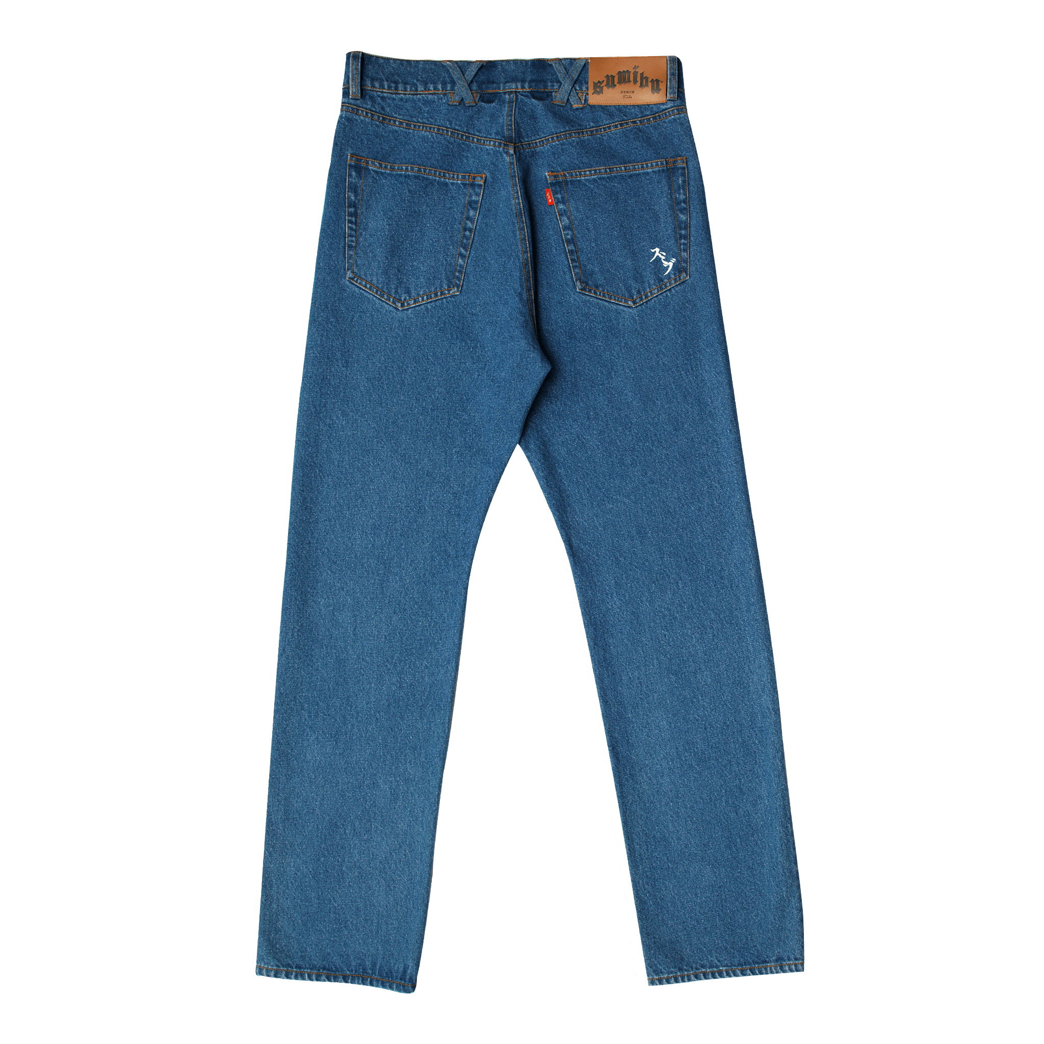 Kross Kata Denim Pants | Mid Wash