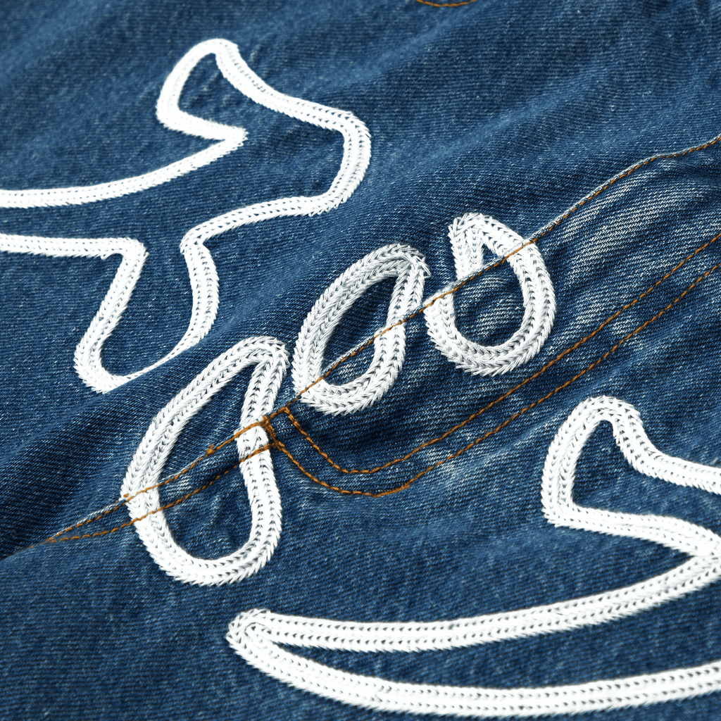 Kross Kata Denim Pants | Mid Wash