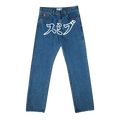 Kross Kata Denim Pants | Mid Wash
