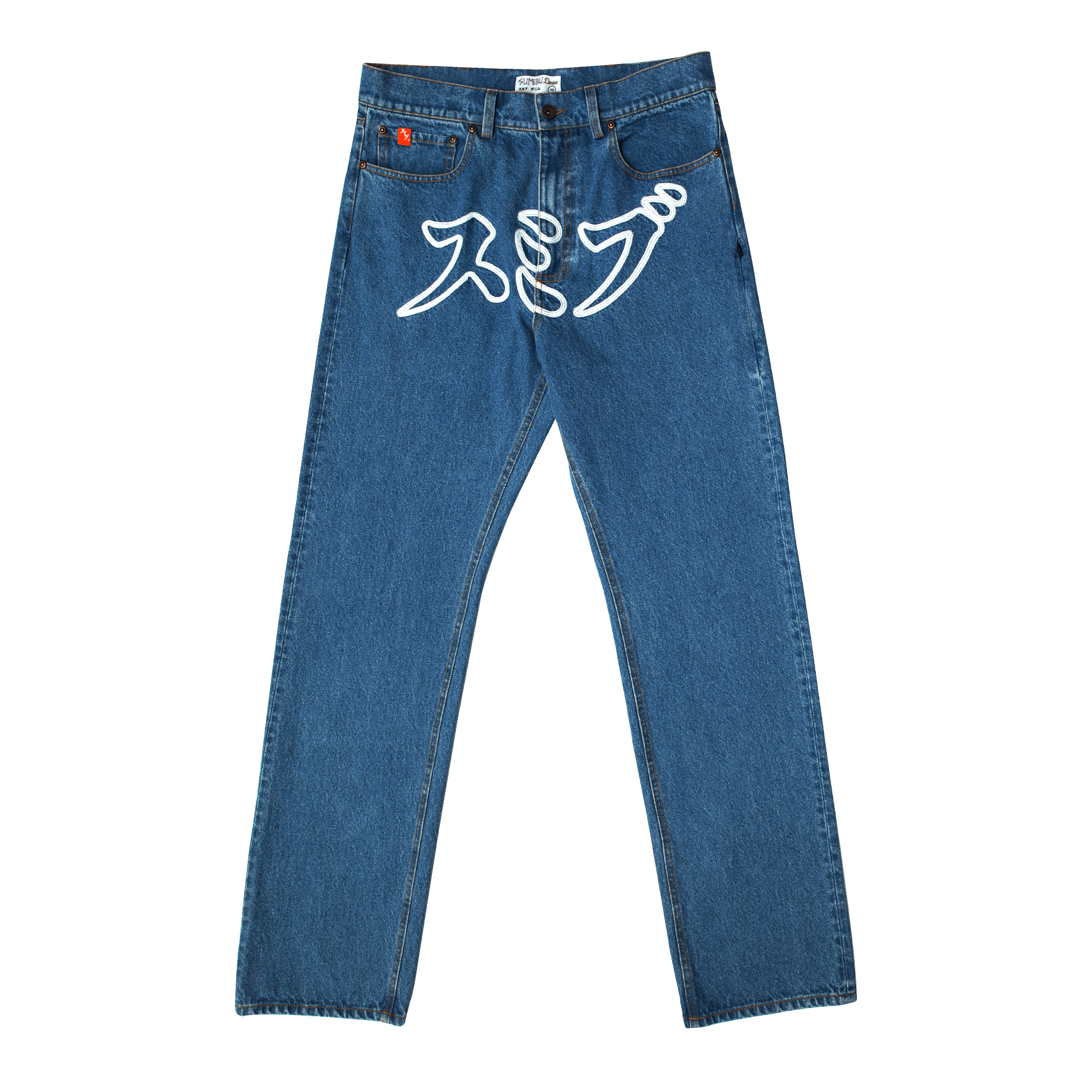 Kross Kata Denim Pants | Mid Wash