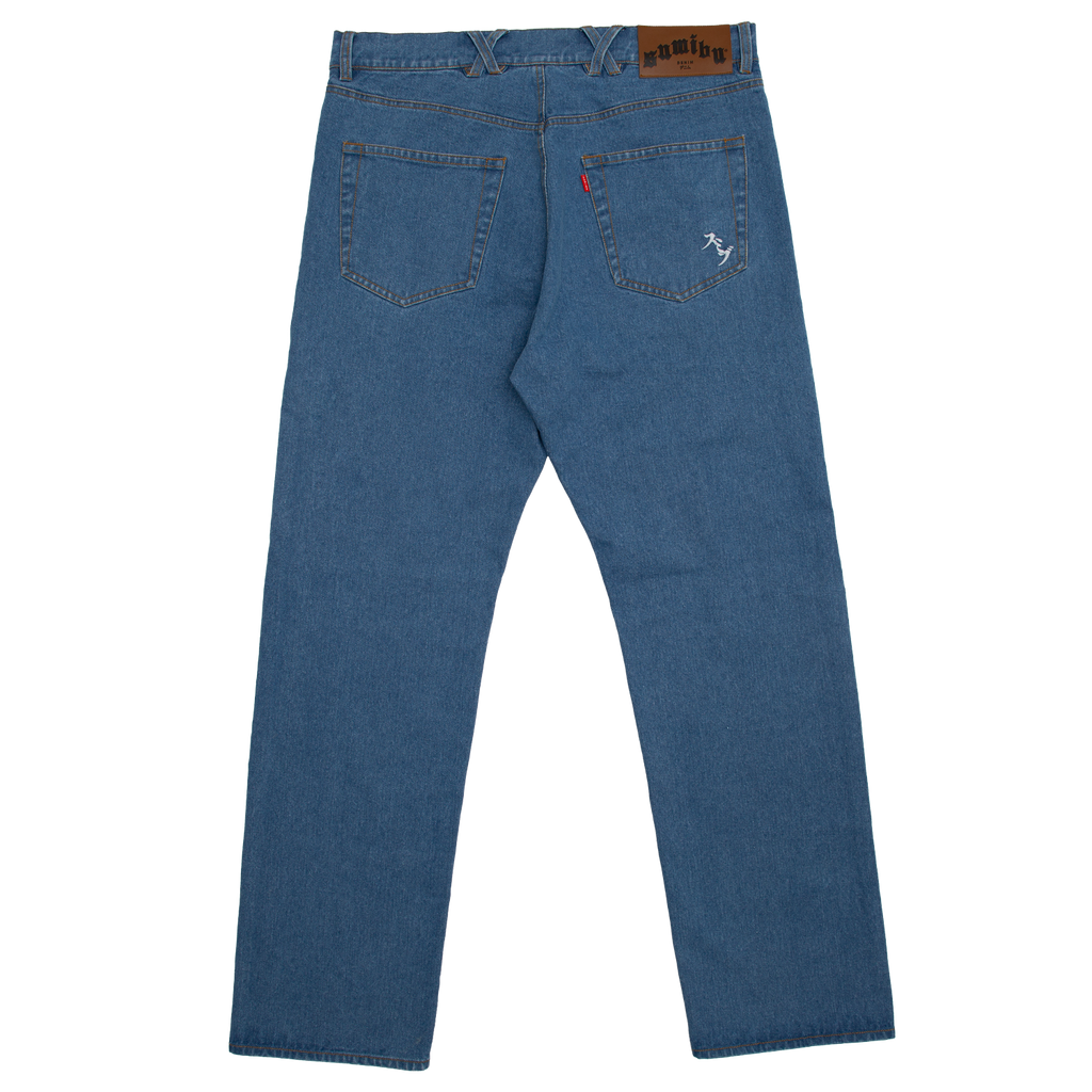 Kross Kata Denim Pants | Mid Wash