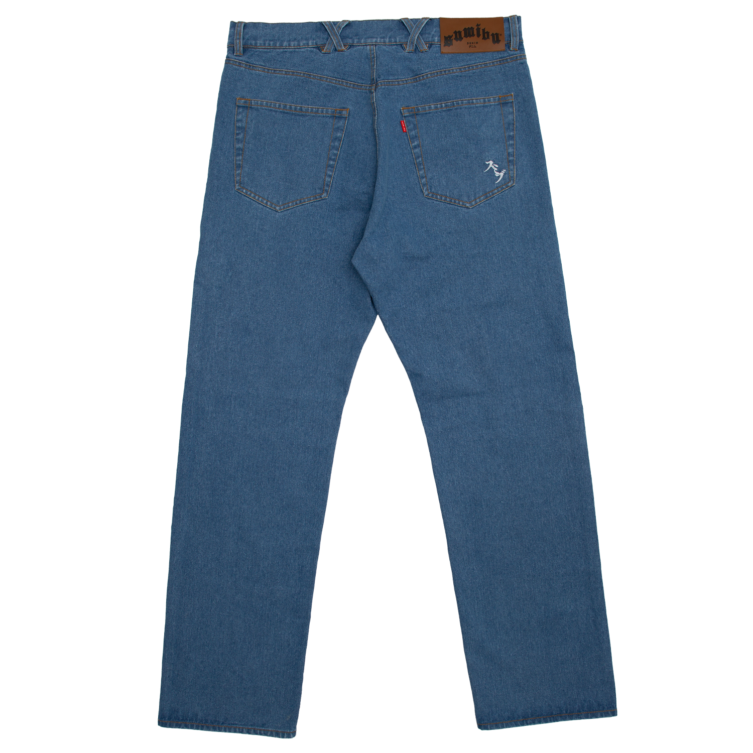 Kross Kata Denim Pants | Mid Wash