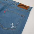 Kross Kata Denim Pants | Mid Wash