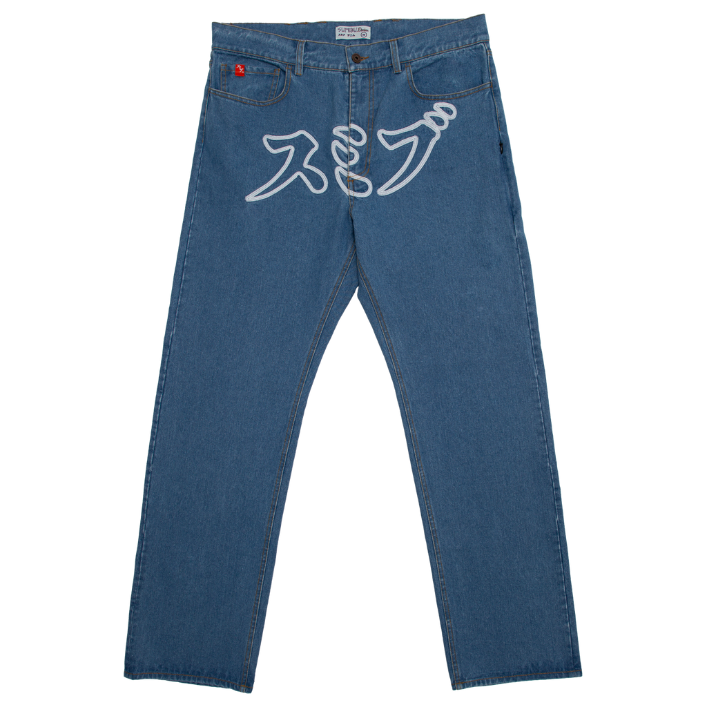 Kross Kata Denim Pants | Mid Wash