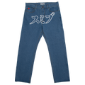 Kross Kata Denim Pants | Mid Wash