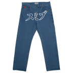 Kross Kata Denim Pants | Mid Wash