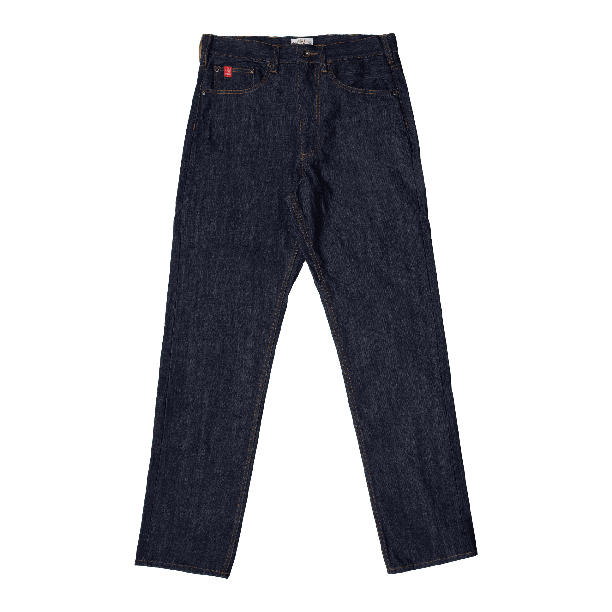 Front of Loot Double Seam Pants