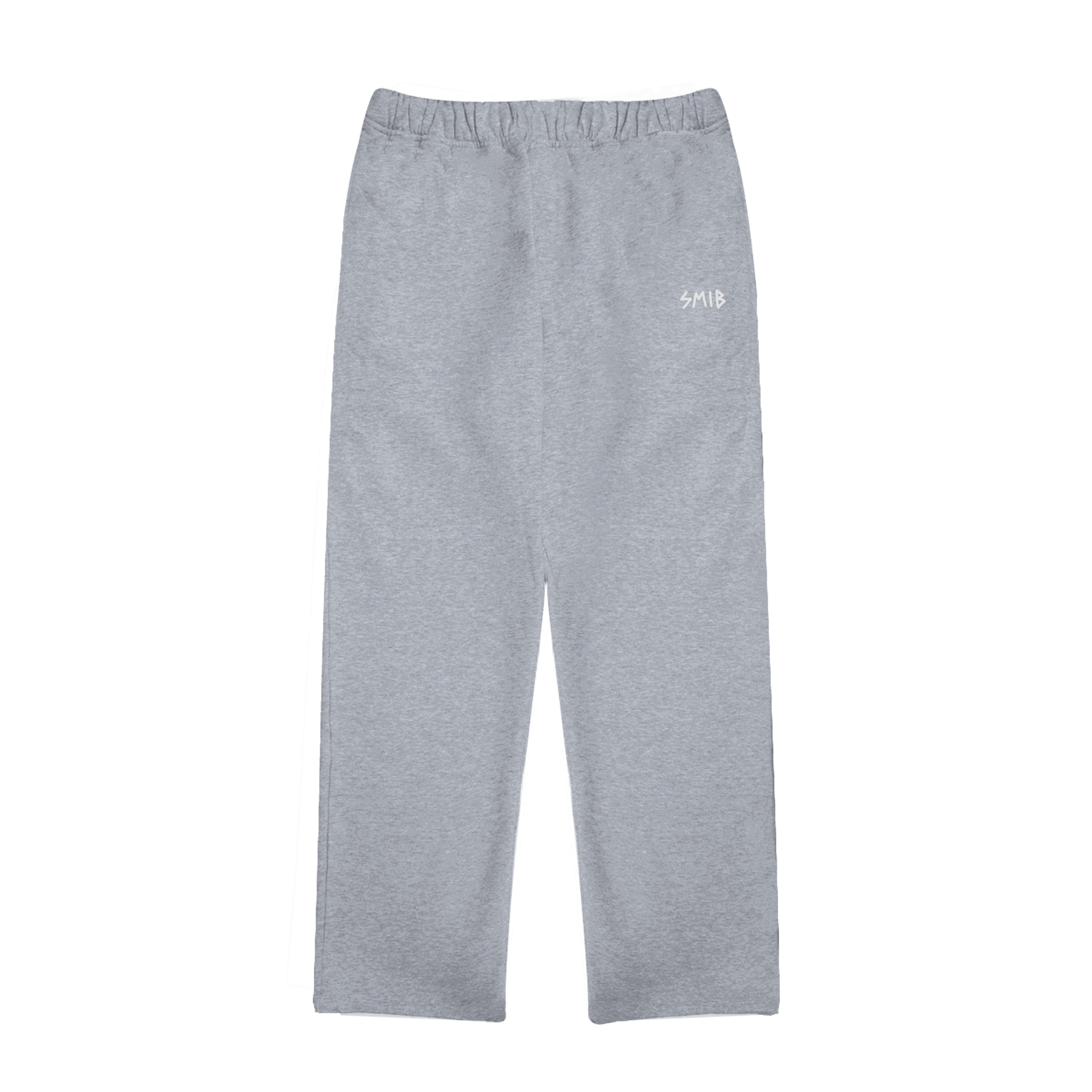 Tiny Ol' Smib Sweatpants | Grey Melange