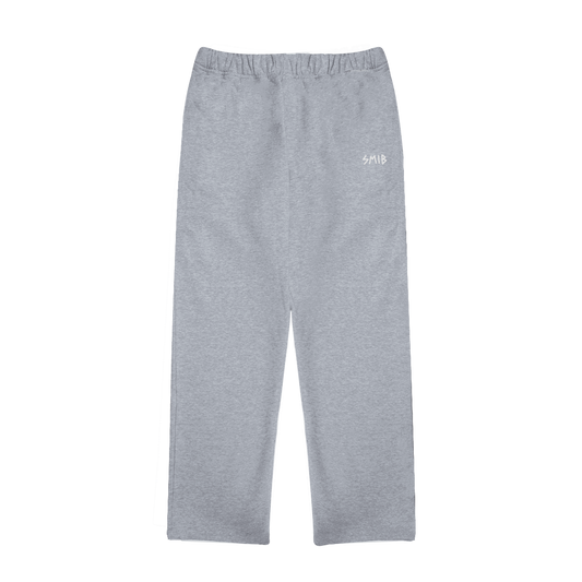Tiny Ol' Smib Sweatpants | Grey Melange