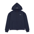 Tiny Ol' Smib Zip Hoodie | Navy